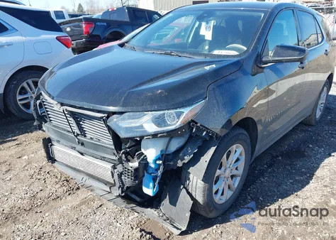 2020 Chevrolet Equinox Fwd 2Fl z USA, uszkodzony, nr VIN 2GNAXJEV5L6120390